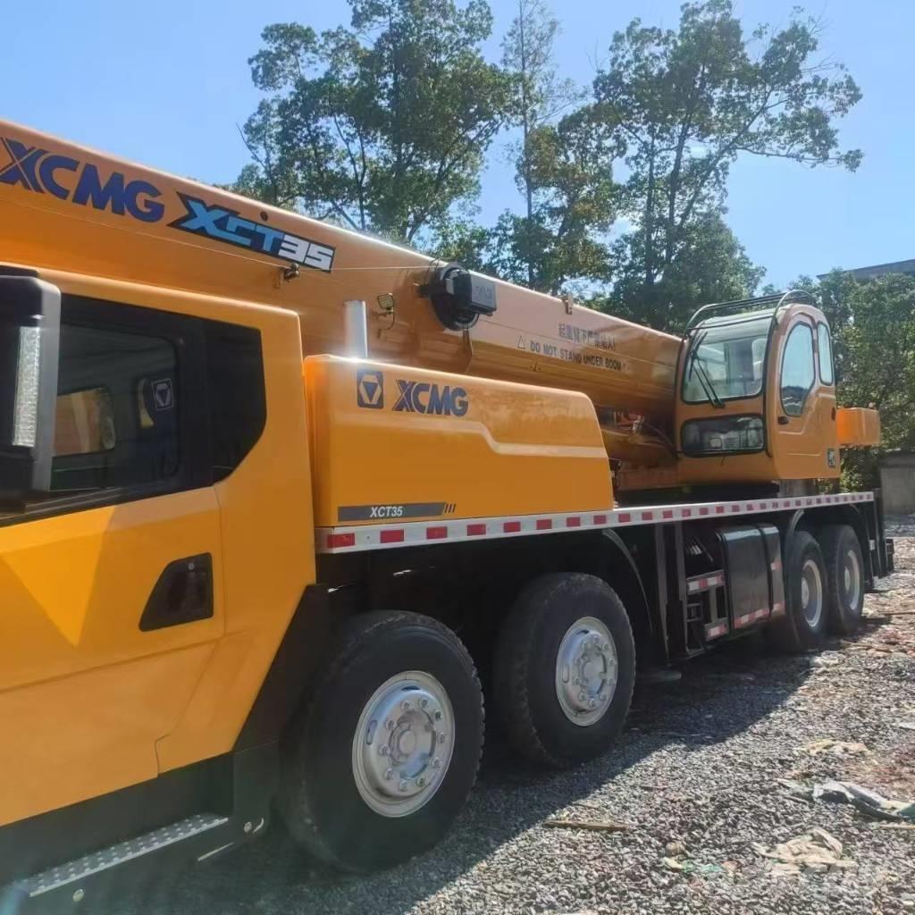 XCMG XCT 35 Univerzální terénní jeřáby