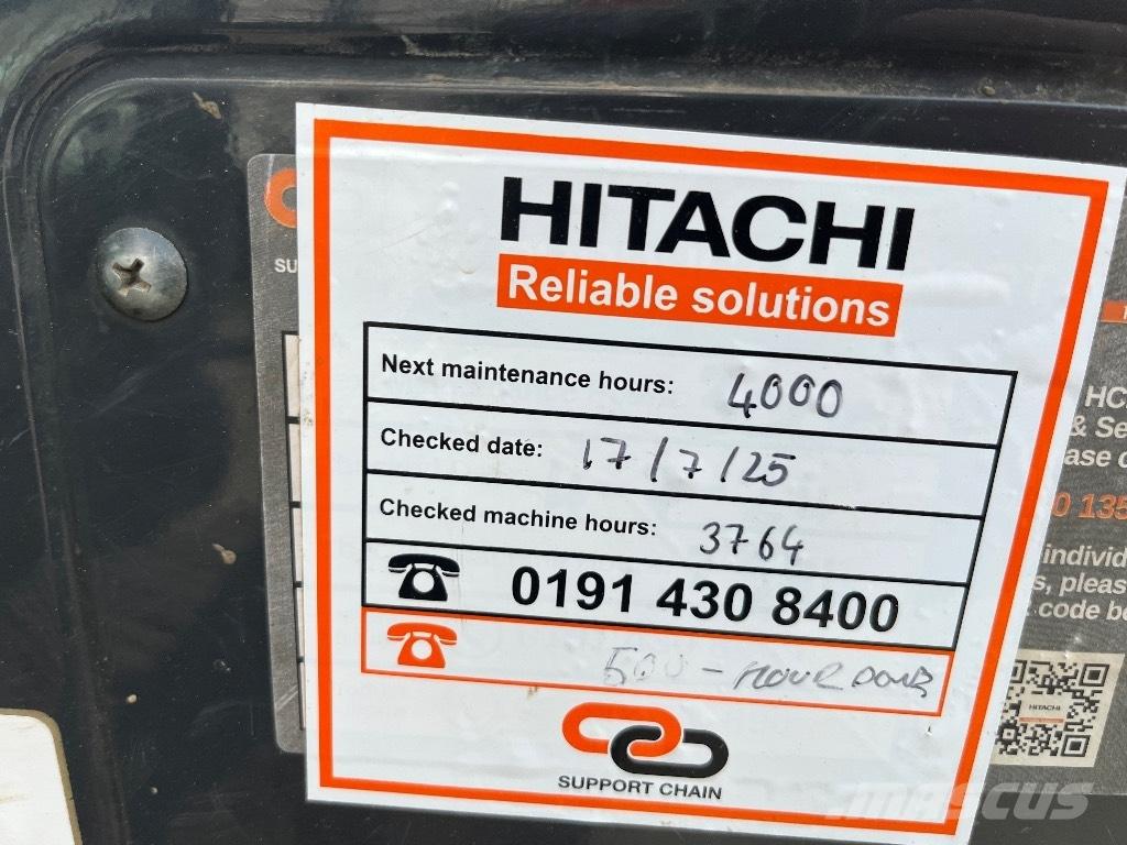 Hitachi ZX130 LCN-7 Pásová rýpadla