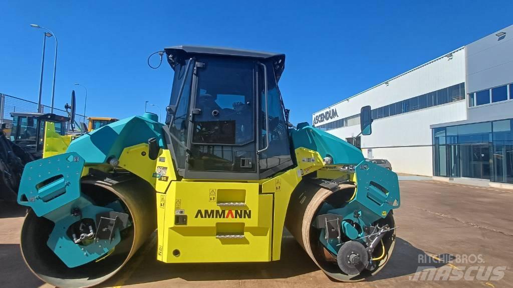 Ammann ARP 95 Půdní kompaktory