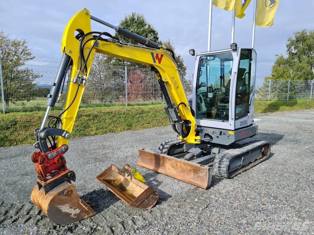 Wacker Neuson EZ36 Pásová rýpadla