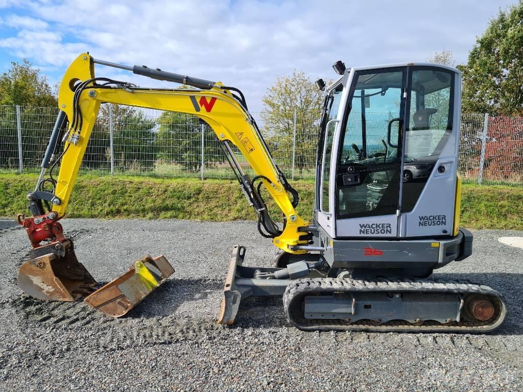 Wacker Neuson EZ36 Pásová rýpadla