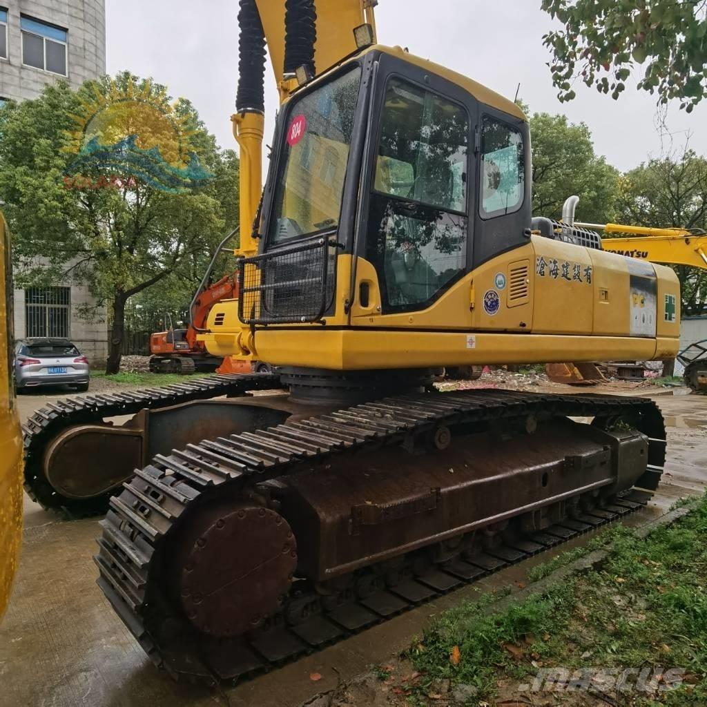 Komatsu PC 400 Pásová rýpadla