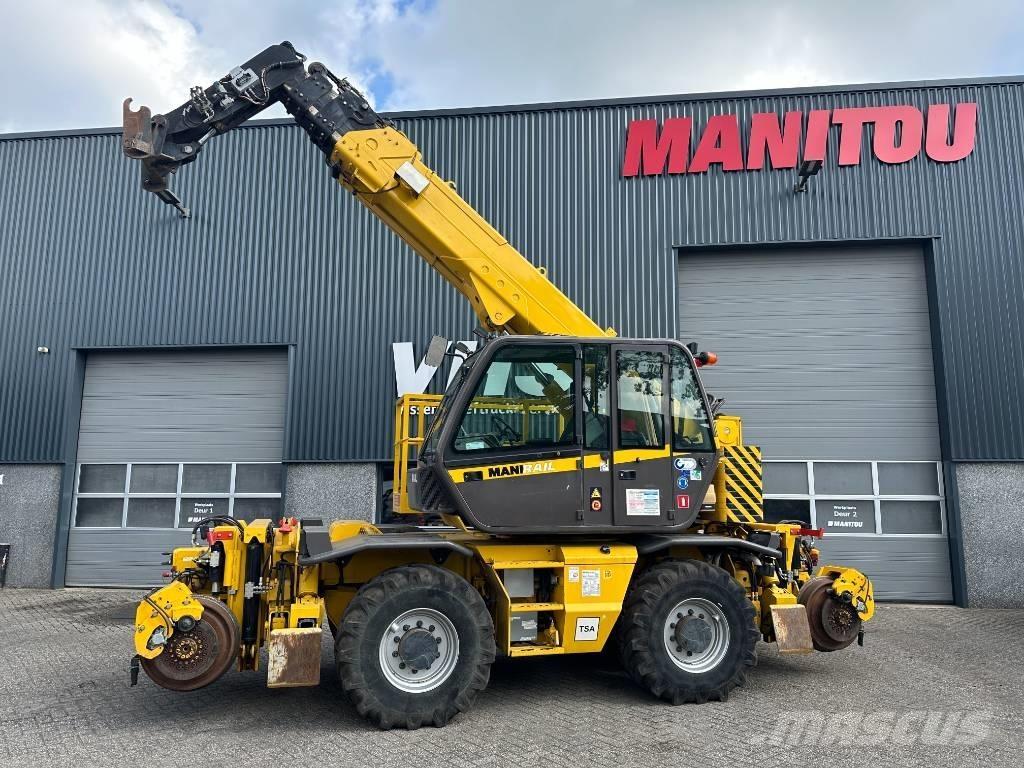 Manitou Manirail Teleskopické manipulátory