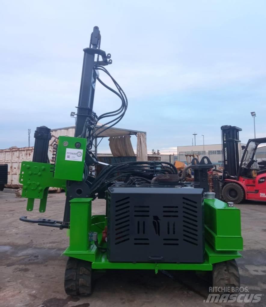 Mazaka MW 1000 Vibrační beranidla