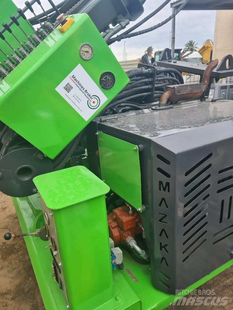 Mazaka MW 1000 Vibrační beranidla