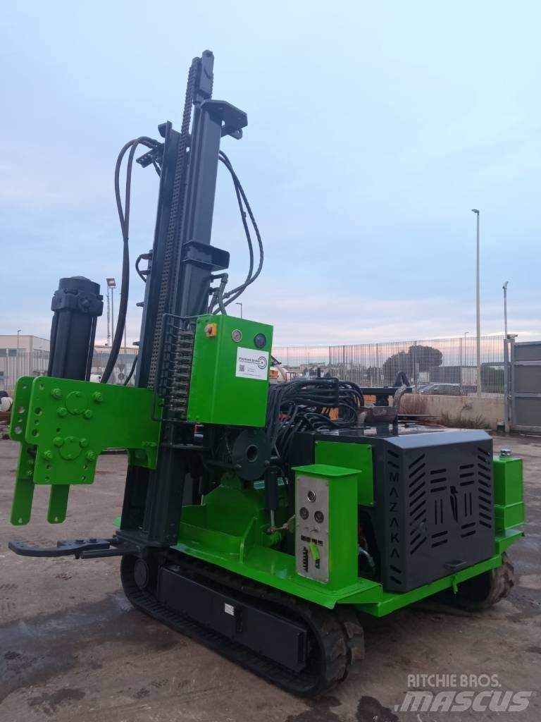 Mazaka MW 1000 Vibrační beranidla