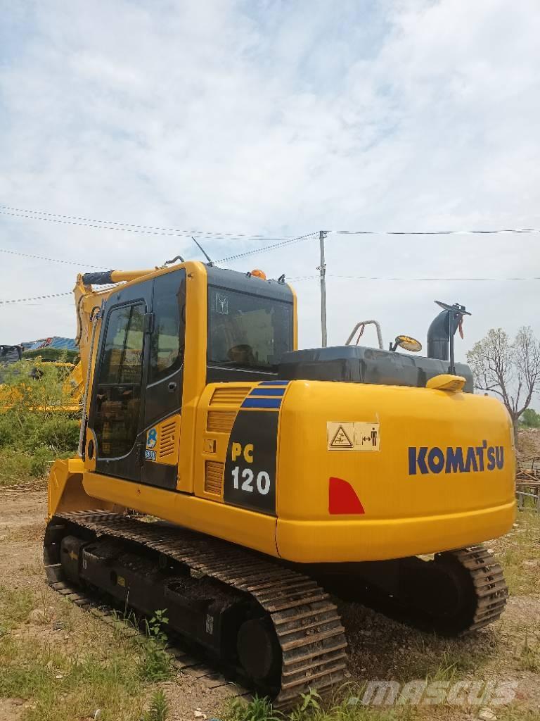 Komatsu PC 120 Pásová rýpadla