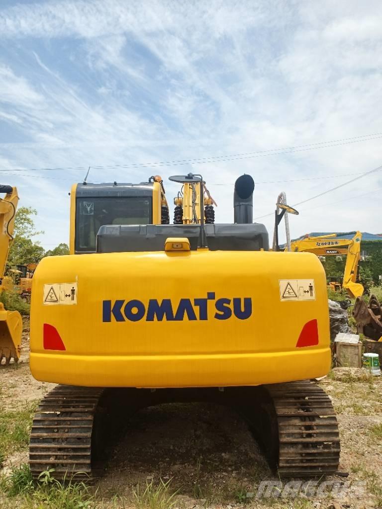 Komatsu PC 120 Pásová rýpadla