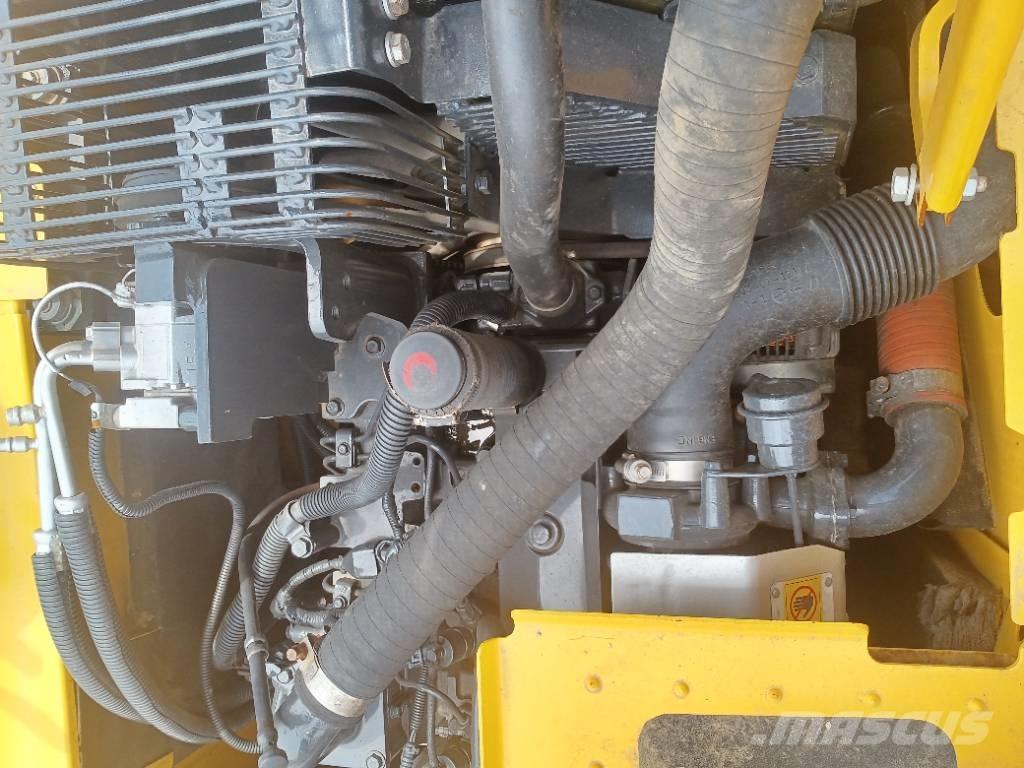 Komatsu PC 120 Pásová rýpadla