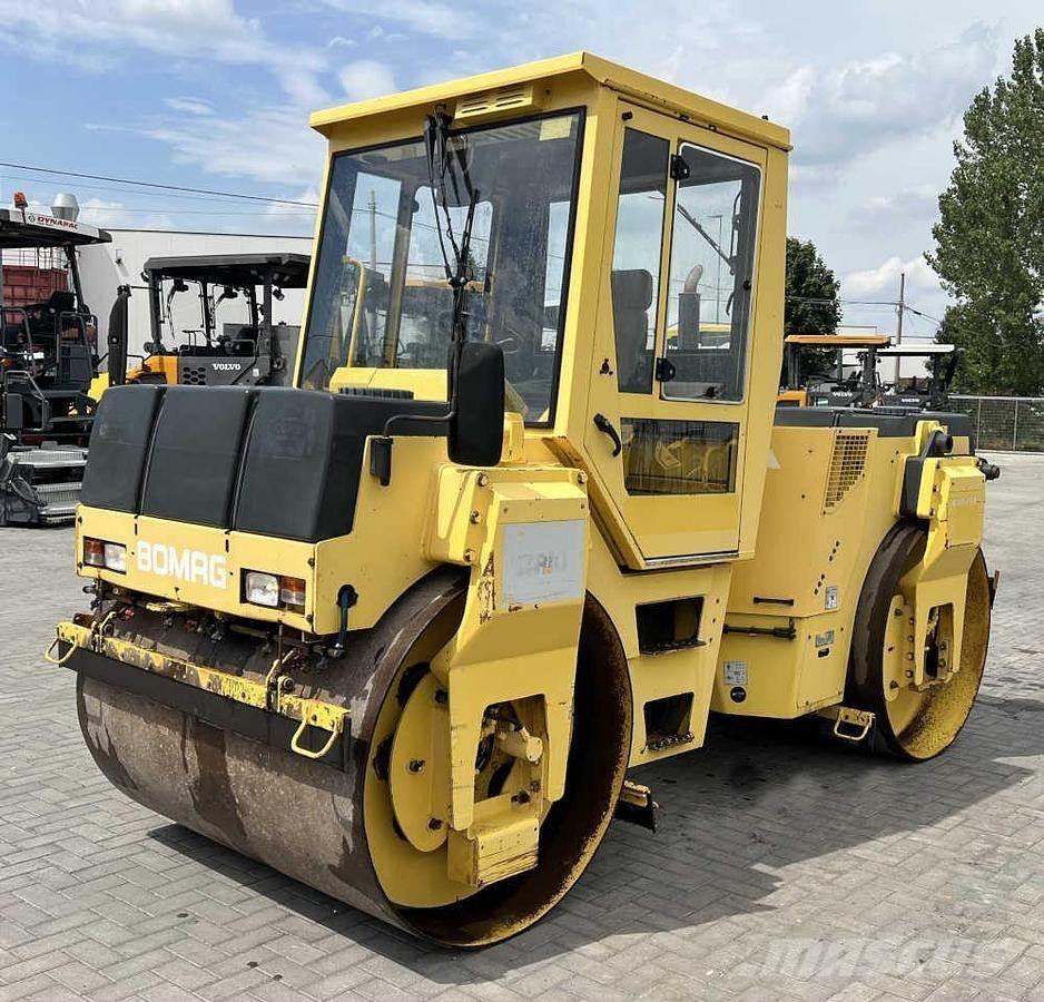 Bomag BW 151 AD-2 Tandemové válce