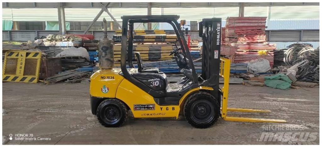Komatsu FD 30 T-14 Dieselové vozíky
