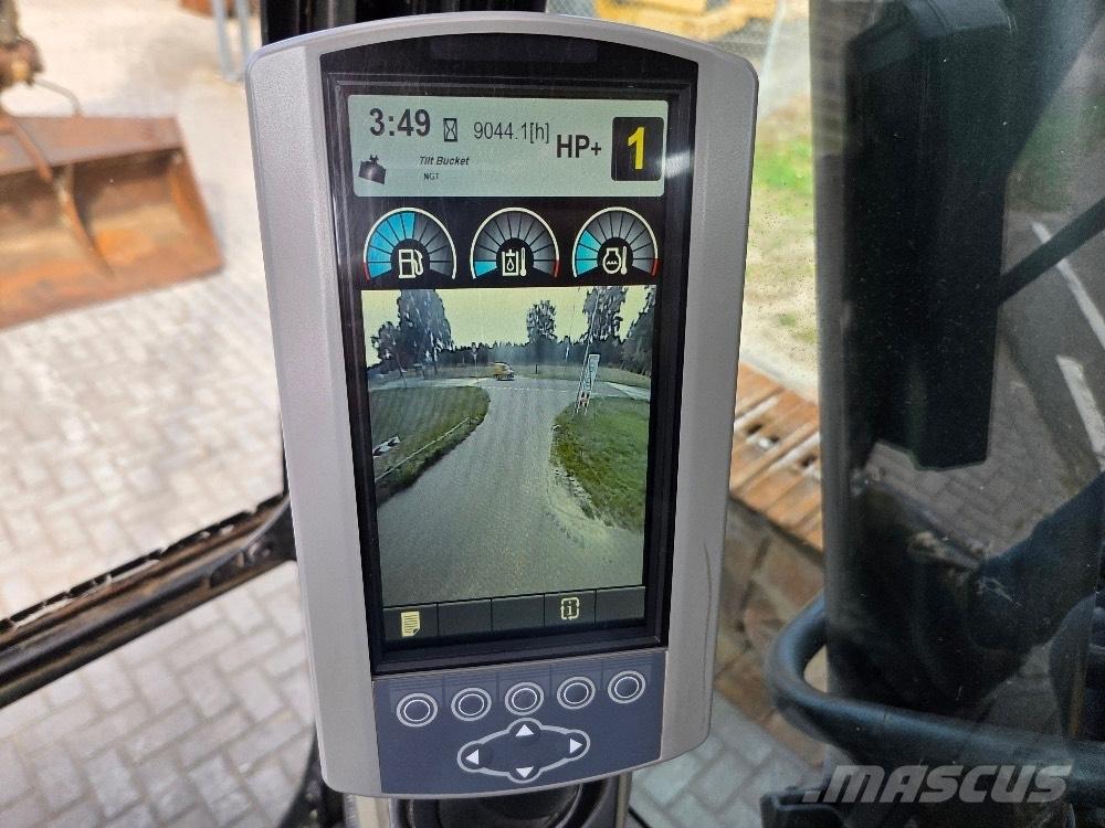 CAT 323EL Pásová rýpadla