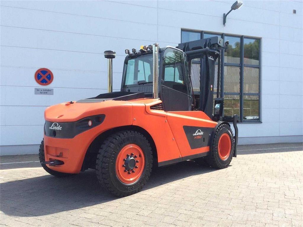 Linde H160D/600 Dieselové vozíky