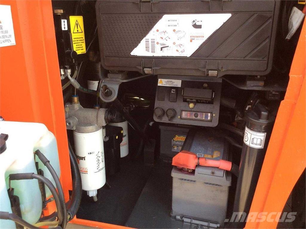 Linde H160D/600 Dieselové vozíky