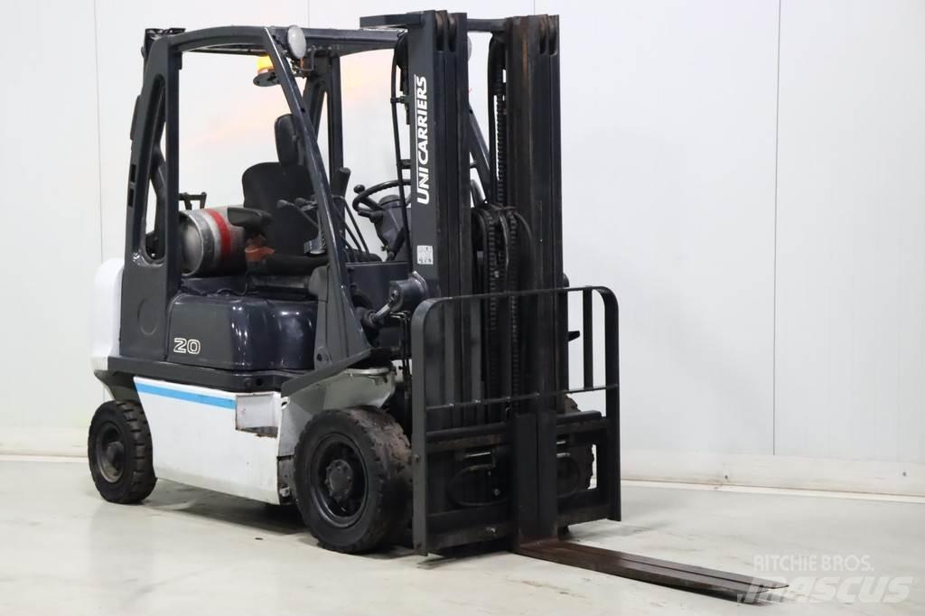 Nissan U1D2A20LQ LPG vozíky