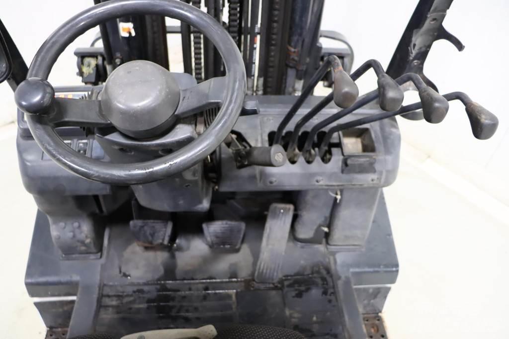 Nissan U1D2A20LQ LPG vozíky