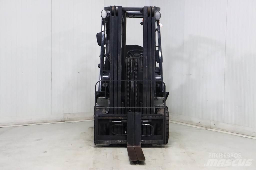 Nissan U1D2A20LQ LPG vozíky