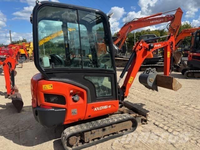 Kubota KX 016-4 Mini rýpadla < 7t