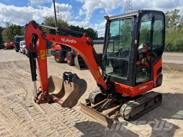 Kubota KX 016-4 Mini rýpadla < 7t