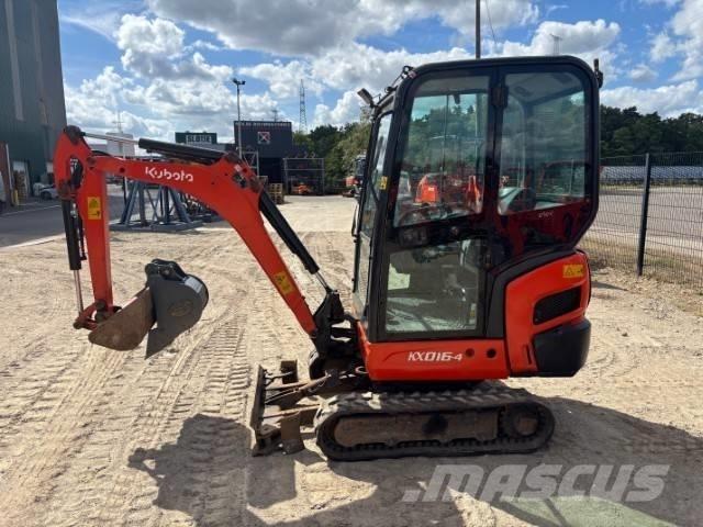 Kubota KX 016-4 Mini rýpadla < 7t