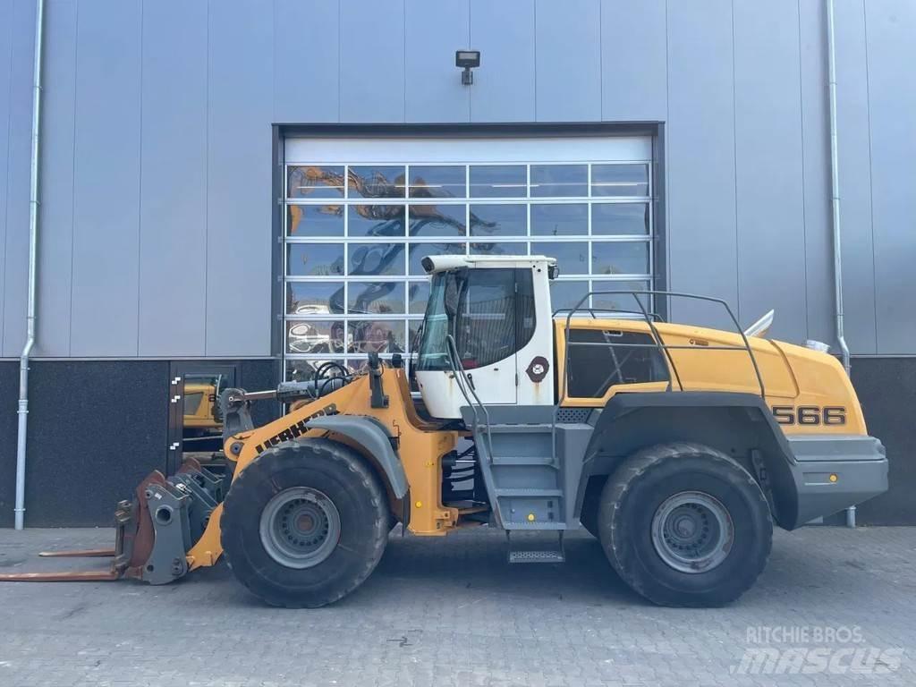 Liebherr L566 Kolové nakladače