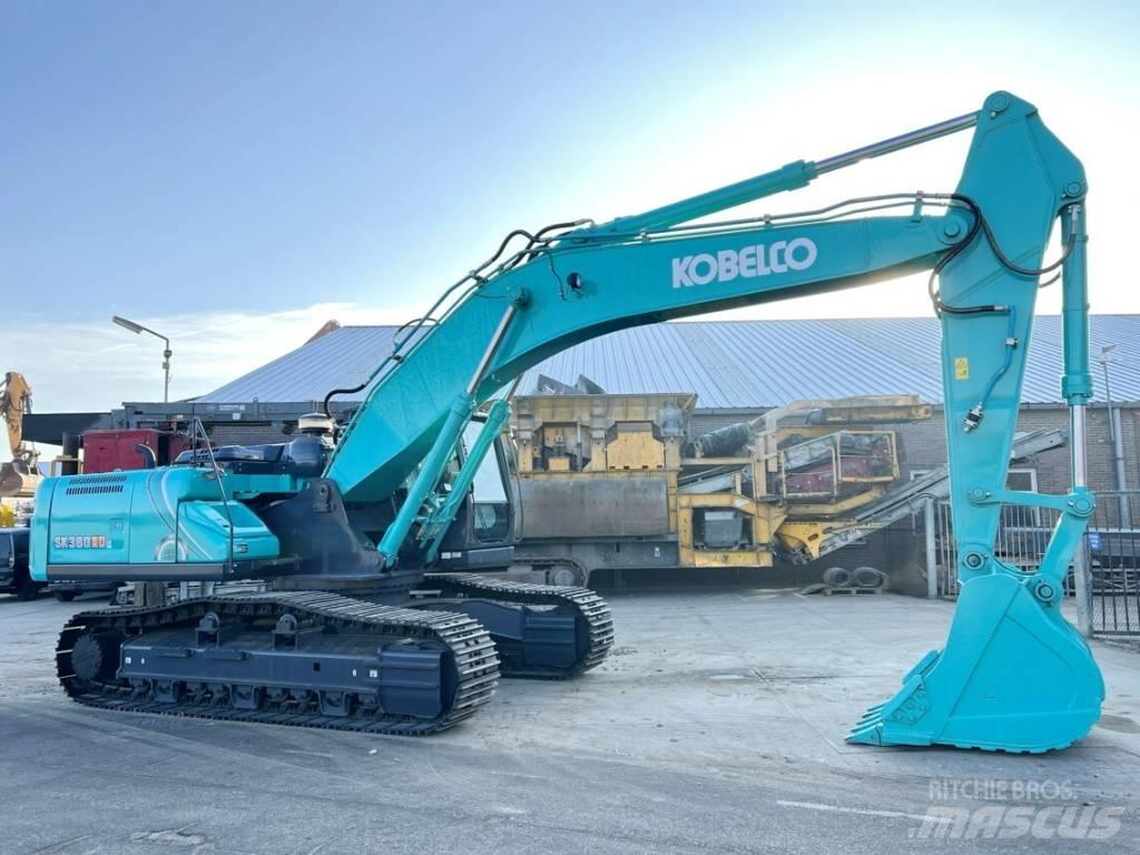 Kobelco SK 380 Pásová rýpadla