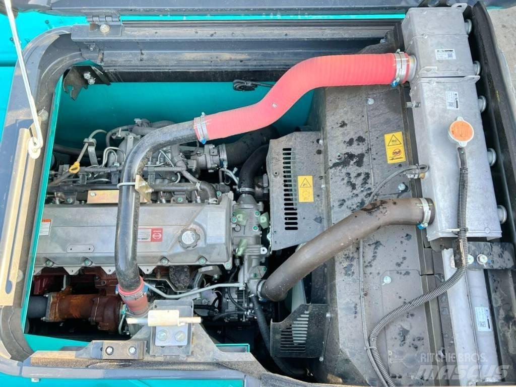 Kobelco SK 380 Pásová rýpadla