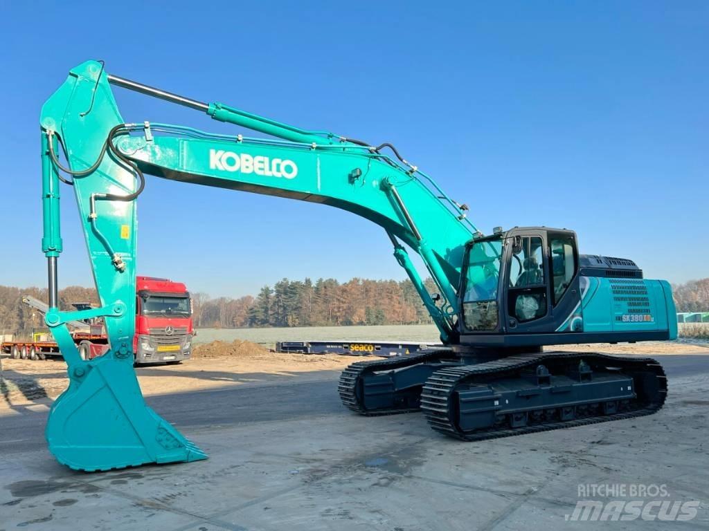 Kobelco SK 380 Pásová rýpadla