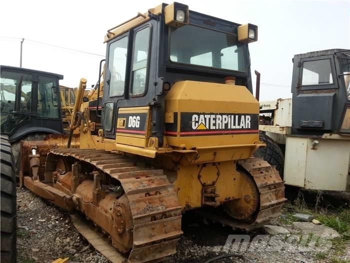 CAT D 6 G Pásové dozery