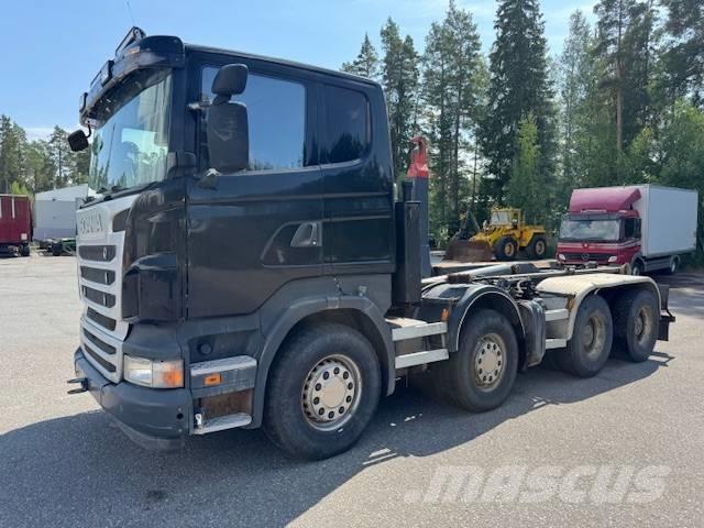 Scania R 500 Hákový nosič kontejnerů