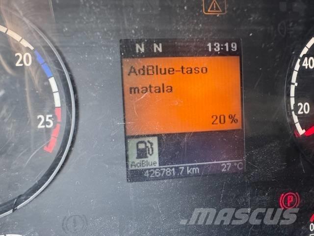 Scania R 500 Hákový nosič kontejnerů