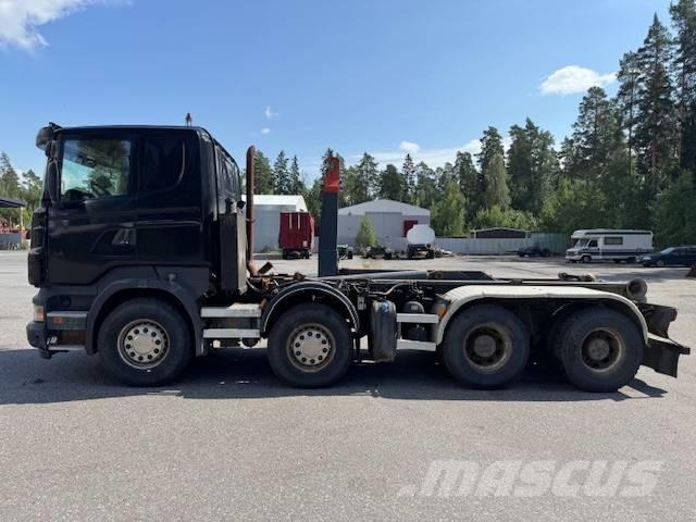 Scania R 500 Hákový nosič kontejnerů