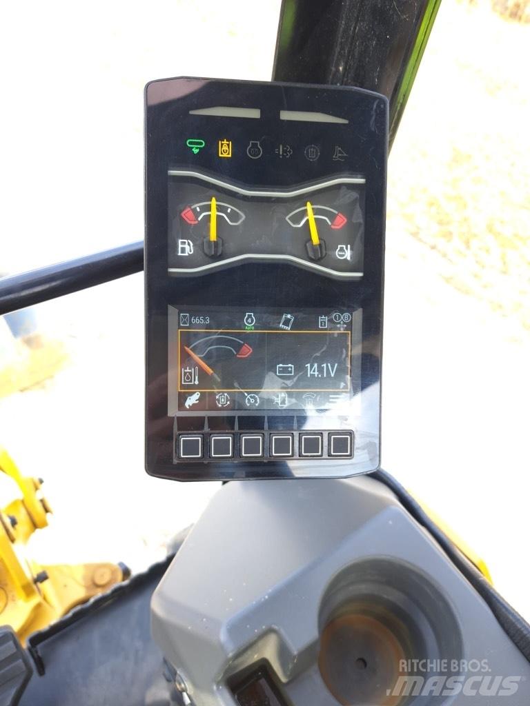 CAT 301.7 Mini rýpadla < 7t