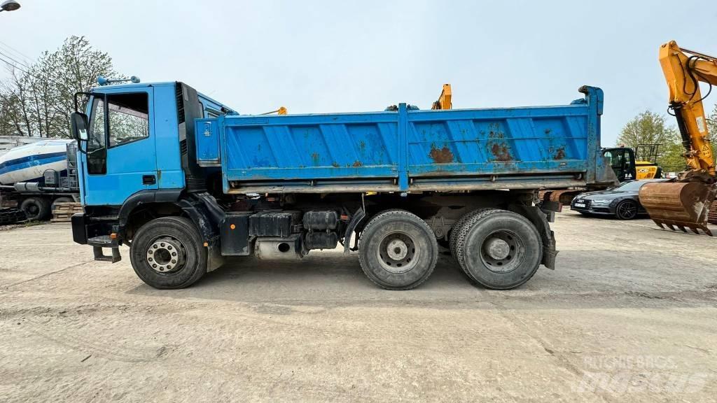 Iveco Magirus 260 Sklápěče