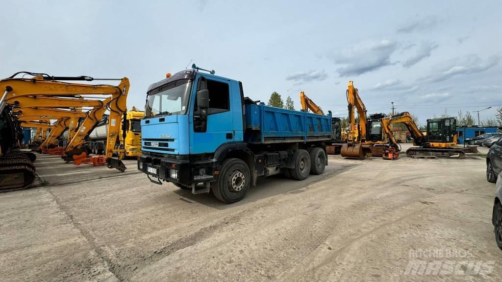 Iveco Magirus 260 Sklápěče