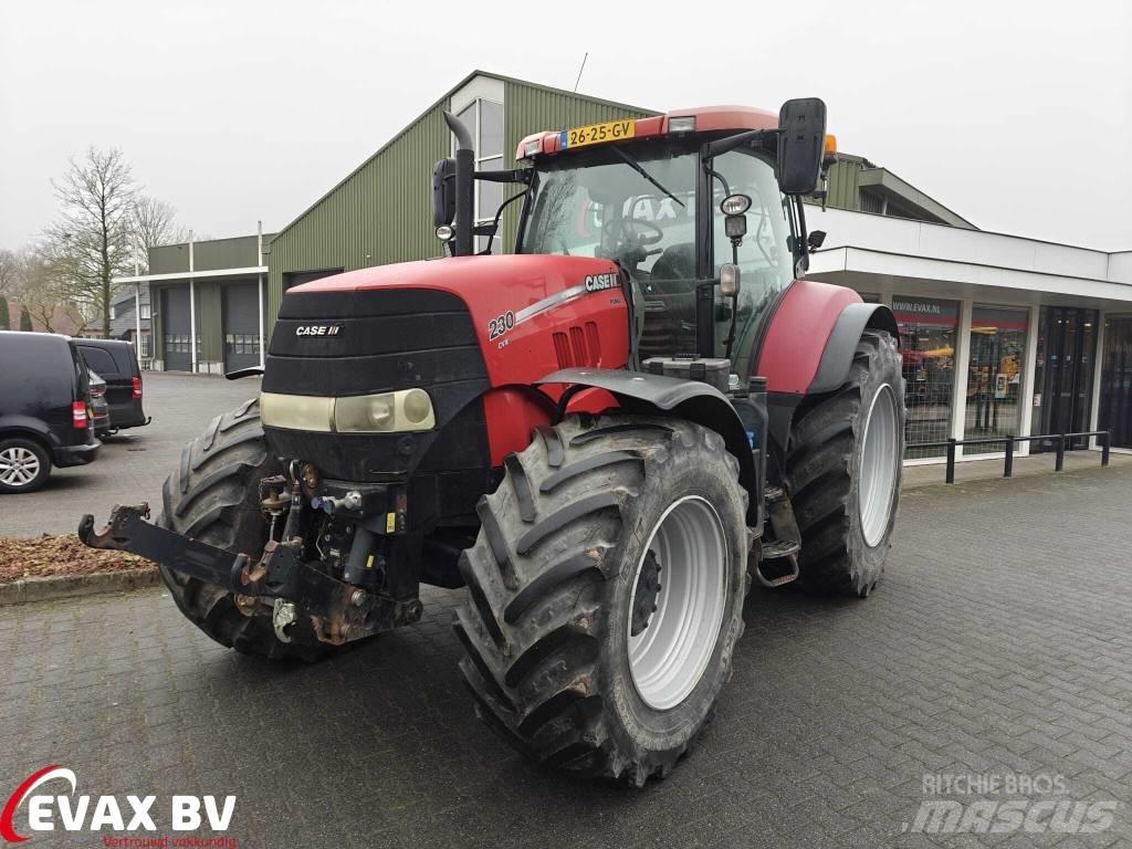 Case IH Puma 230 CVX Traktory