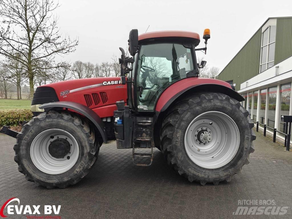Case IH Puma 230 CVX Traktory