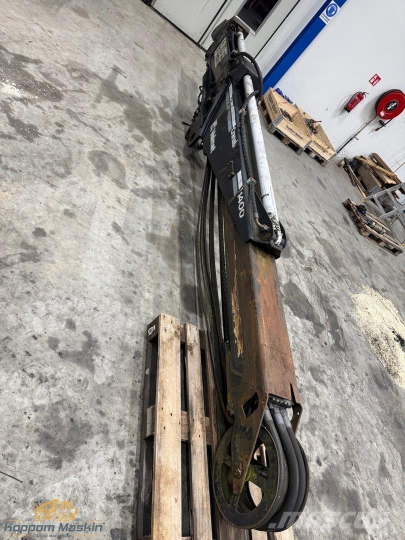 Cranab 1400 Těžební jeřáby