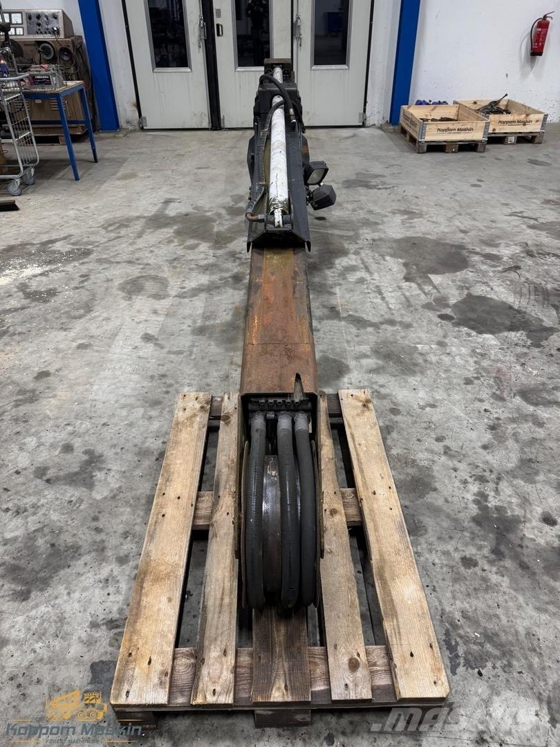 Cranab 1400 Těžební jeřáby