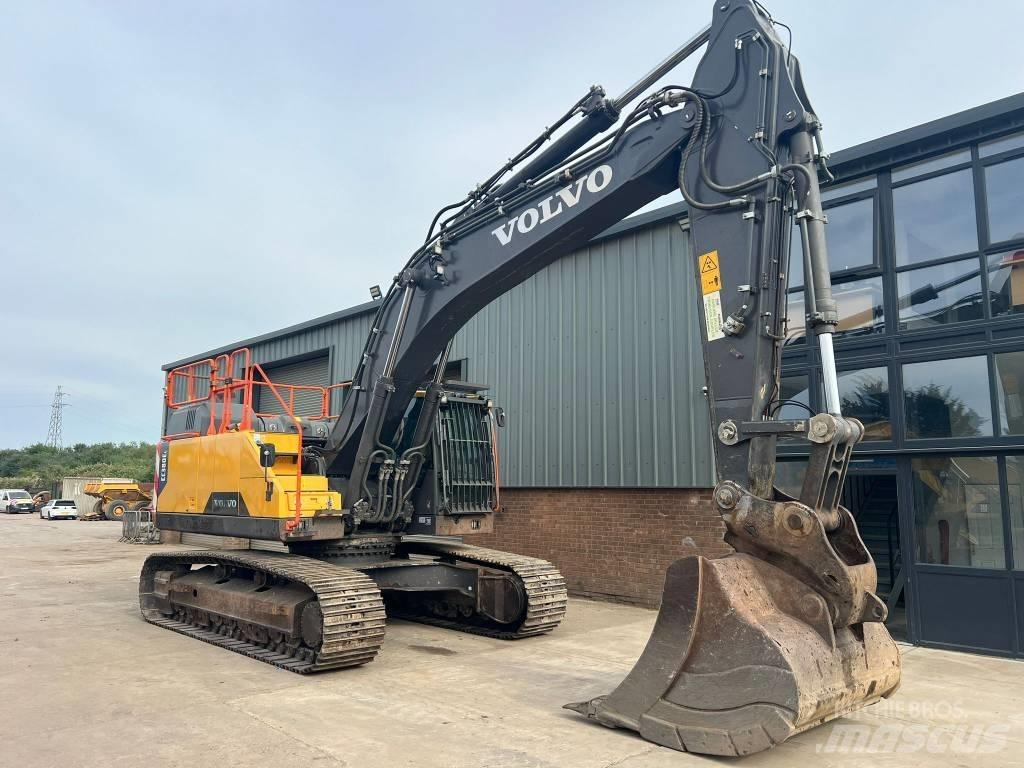 Volvo EC 380 EL Pásová rýpadla
