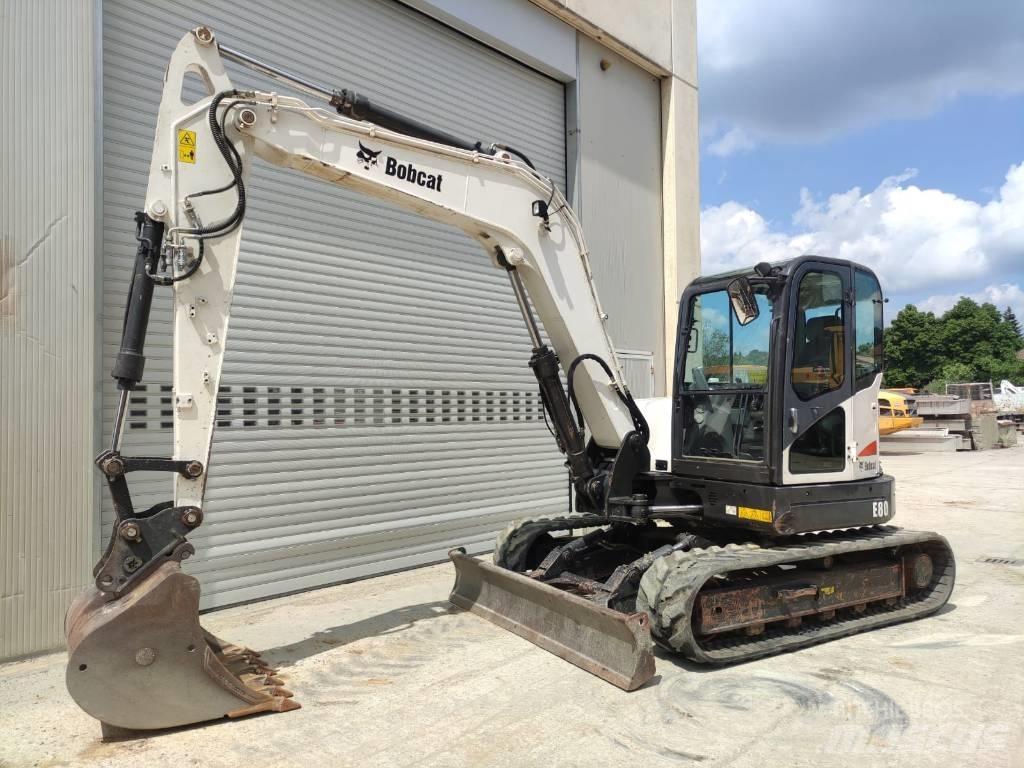 Bobcat E 80 EA Midi rýpadla 7t - 12t