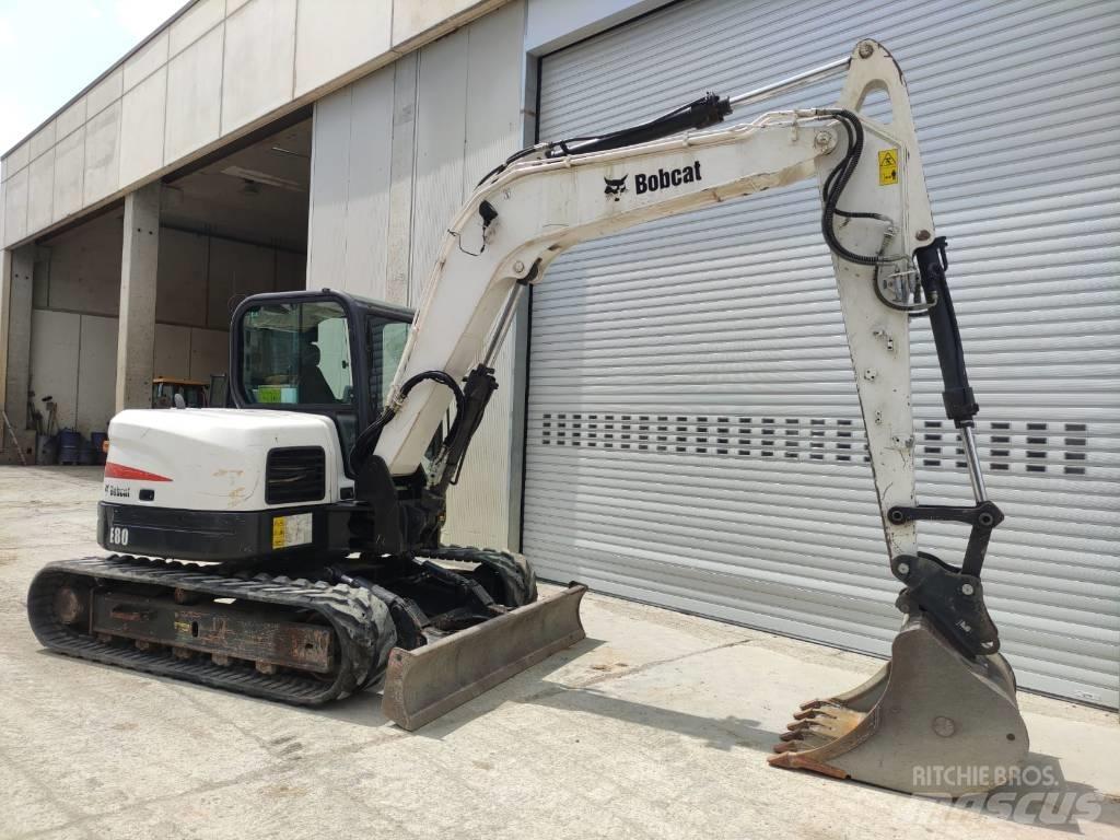 Bobcat E 80 EA Midi rýpadla 7t - 12t