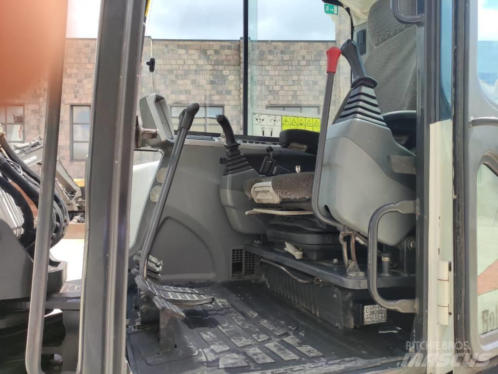 Bobcat E 80 EA Midi rýpadla 7t - 12t