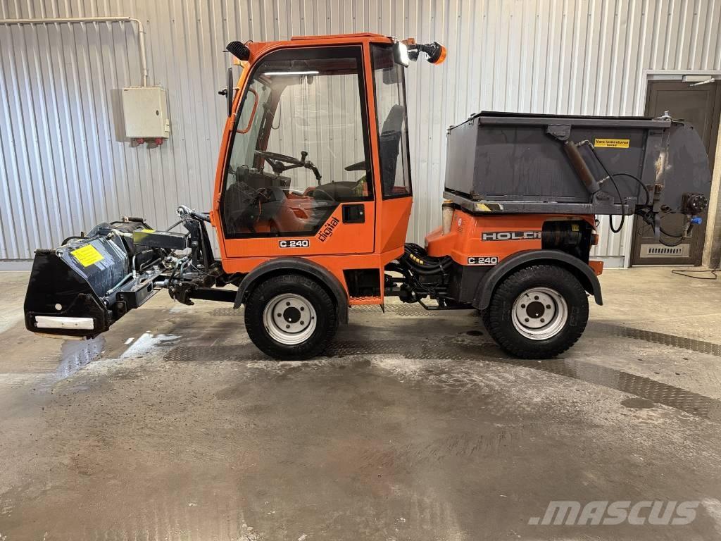 Holder C 240 Užitkové stroje