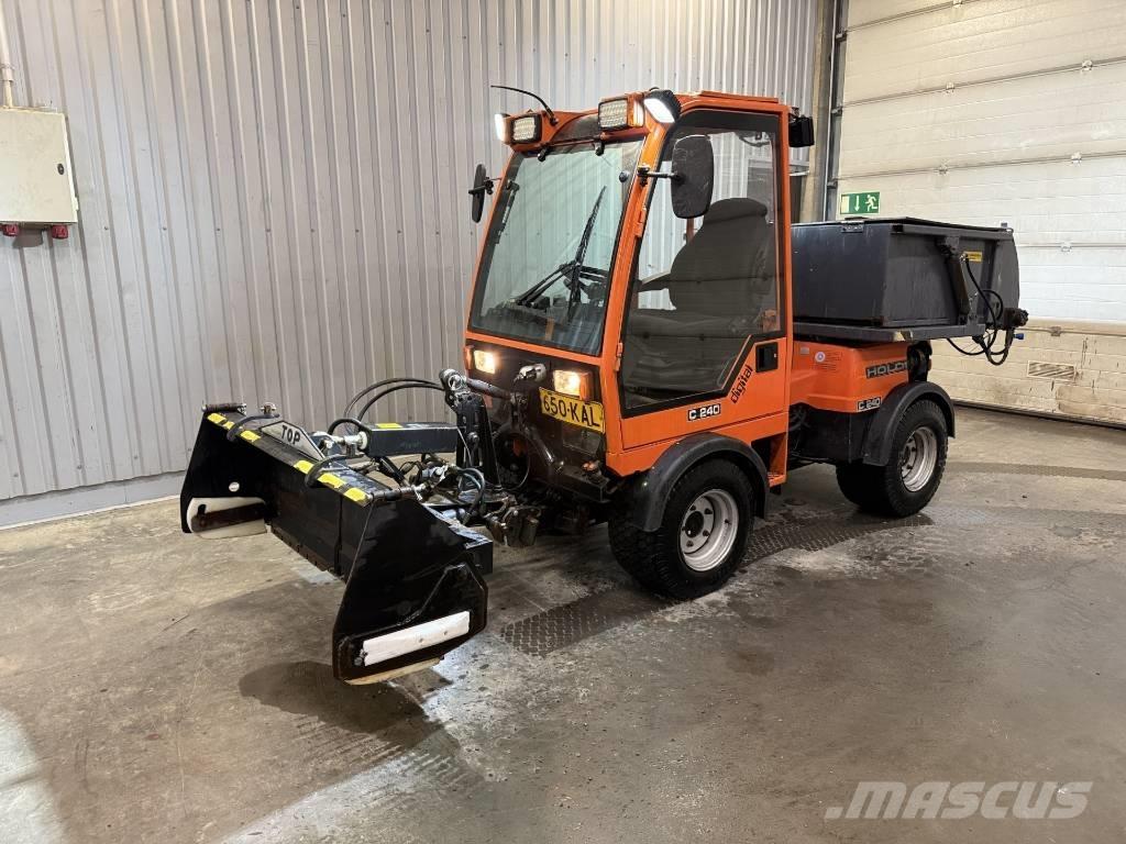 Holder C 240 Užitkové stroje