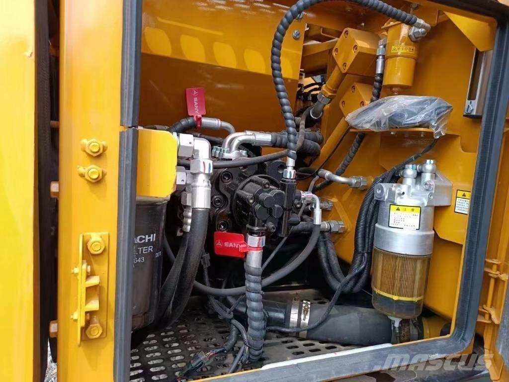 Sany 135c Pásová rýpadla