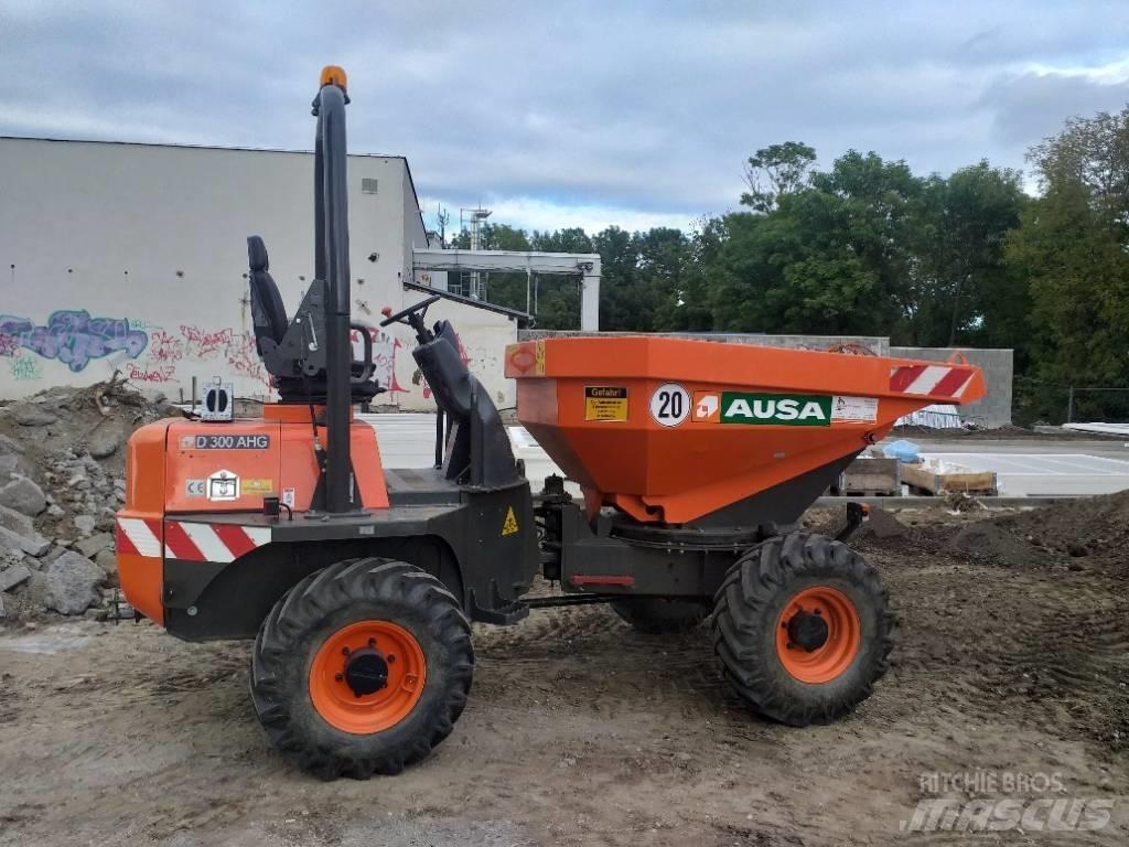 Ausa D 300 AHG Vyklápěcí dempry