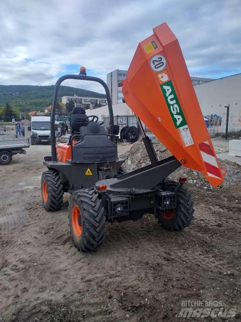 Ausa D 300 AHG Vyklápěcí dempry