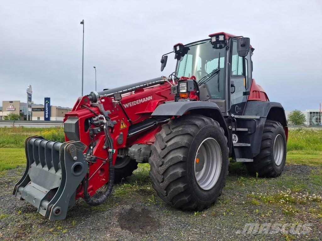 Weidemann 9580 T Teleskopické nakladače pro zemědělství