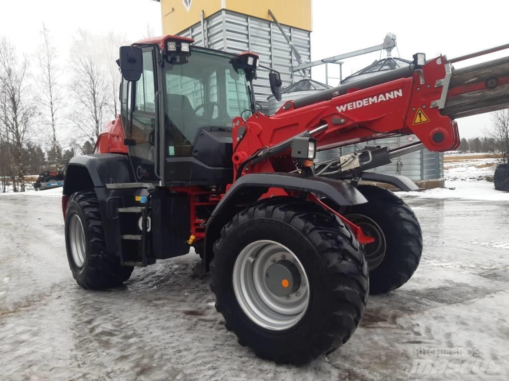 Weidemann 9580 T Teleskopické nakladače pro zemědělství